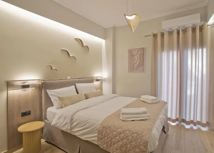 Althea Luxury Apt City View, Walk To Acropolis