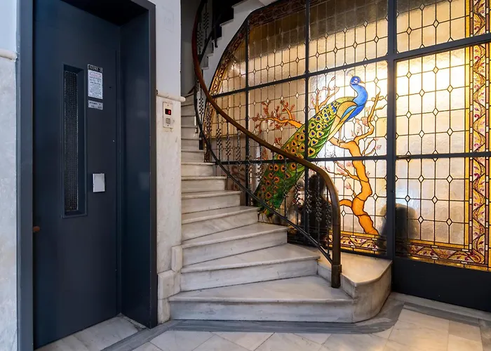 Athens Heart Gem Lux Apartment